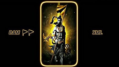 jai shree ram 🚩🚩 song XML editing by alightmotion app xml file free 🤩