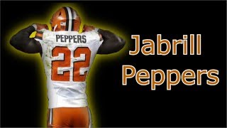 The man who can do it all, Jabrill Peppers