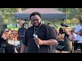 Craig Robinson performs "Use Me" by Bill Withers @ the 2021 Vaughn Fam Jam Piknic, Griffith Park, CA