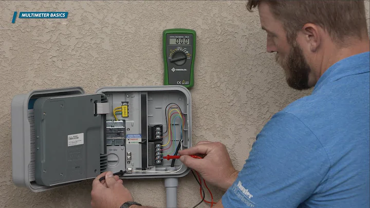 Mastering Irrigation System Troubleshooting with a Multimeter