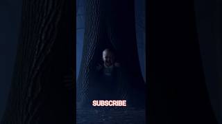 “Creepy Baby on the Swing | Terrifying Night Horror Scene”