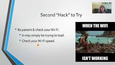 Troubleshooting Adobe Presenter