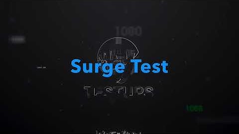 Surge Test - IEC 61000-4-5