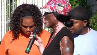 Vigil for Jonathan Pickett