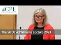 &#39;The Craft of Constitutional Adjudication&#39;: The 2023 Sir David Williams Lecture
