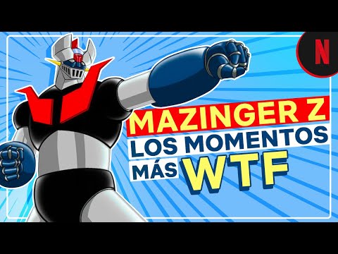 Los momentos más WTF en Mazinger Z - thptnganamst.edu.vn