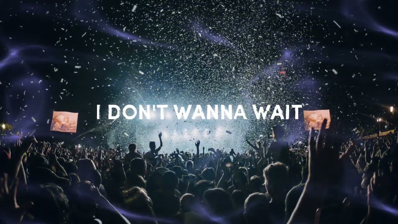 David Guetta, One Republic - I Don't Wanna Wait (JuRA Remix)