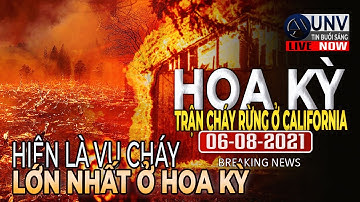 Tin tức trực tiếp buổi tối ở mỹ 06-08-2021 | BREAKING NEWS | UNV Tin Buổi Sáng【A2190】