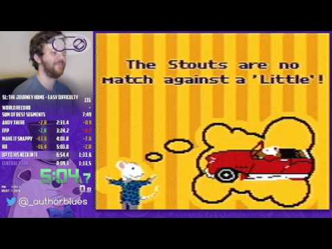 Stuart Little: The Journey Home (Easy) (7:51)