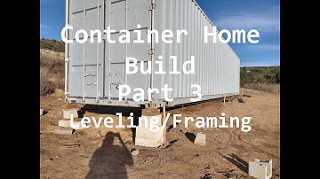 Container Home Build Time-lapse Part 3!
