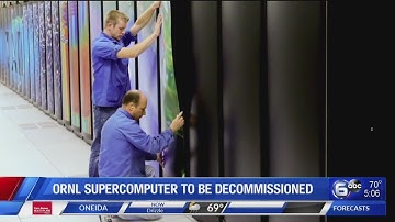 ORNL supercomputer to be decommissioned