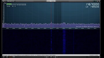 2019 12 08 13 17 07 CHU Canada time signal 14670 kHz USB very weak