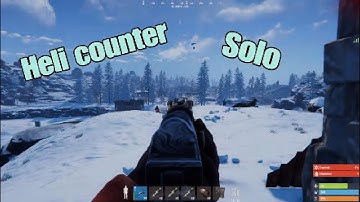 Fastest counter heli- Rust console