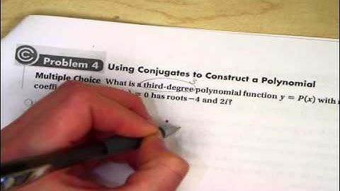 Algebra II   5 5 Theorems About Roots of Polynomial Equations 2