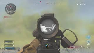 Call of Duty Warzone helicopter semtex kill