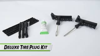 Slime Deluxe Tire Plug Kit #2040A