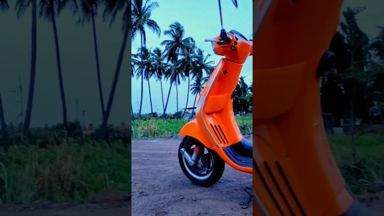 Vespa SXL150 Bestest Cinematic 💥#cinematic #nature #youtubeshorts #trending  #capcut #shorts #like!!