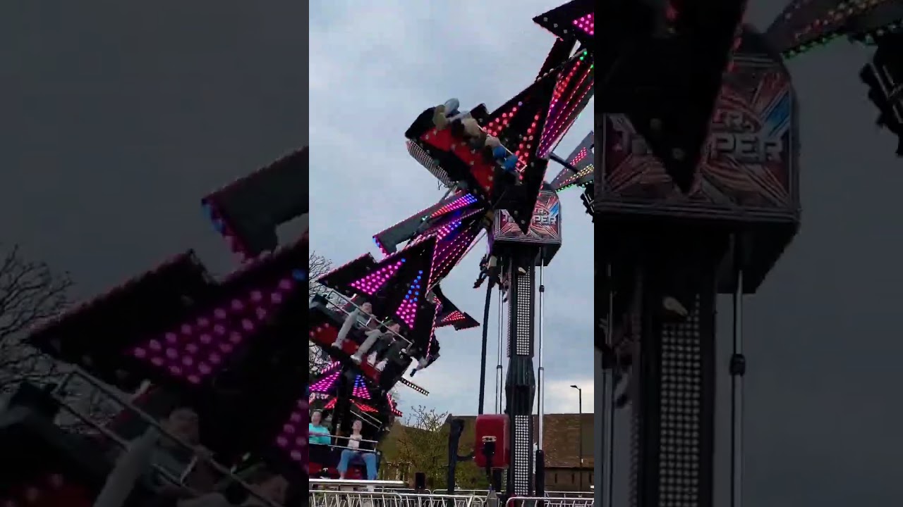 Super Trooper London Funfair 