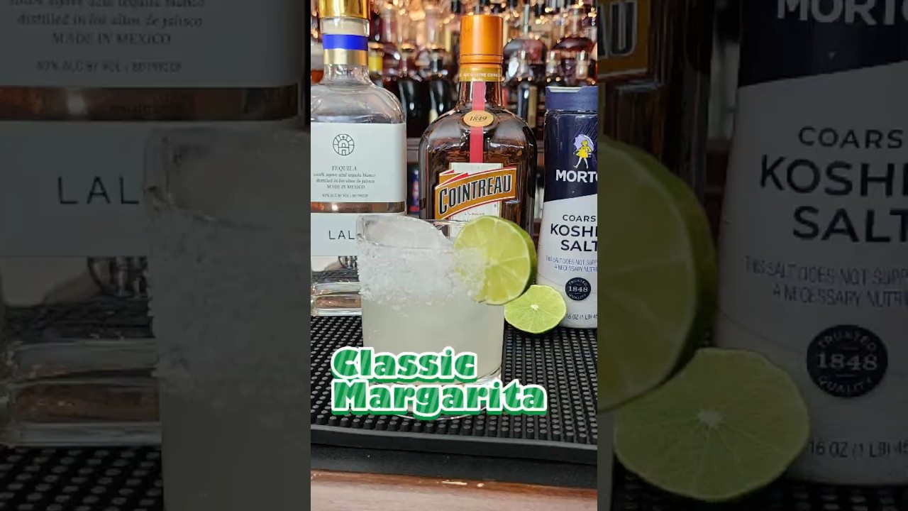 This Classic Margarita Is Still the GOAT | Tequila, Lime, and a Salty Punch