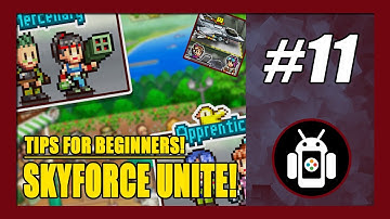 How To Make Money Fast! | Skyforce Unite! Gameplay Walkthrough (Android) Part 11