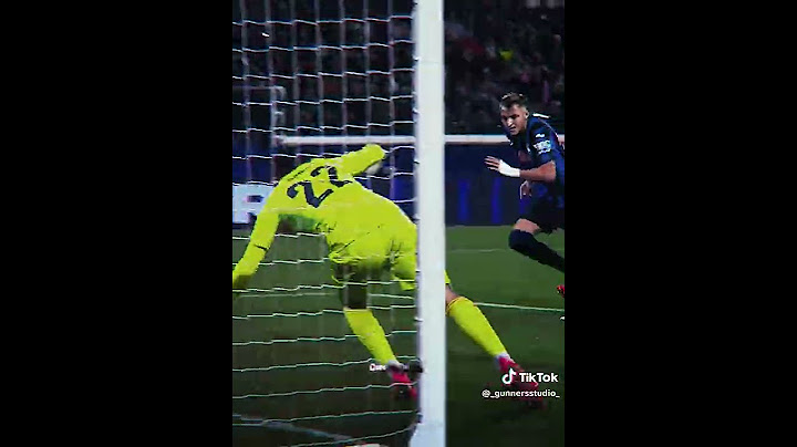 ONE OF THE BEST SAVES YOU WILL SEE! DAVID RAYA 👏