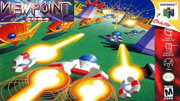 Unreleased N64 Prototype Game "Viewpoint 2064" - Blind Playthrough played on real N64 Hardware!