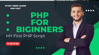 PHP for Beginners| My First Code Tutorial