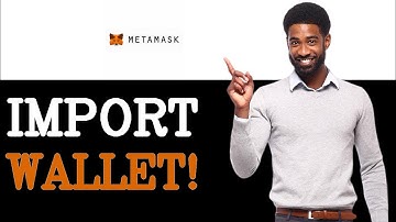 Metamask How To Import Wallet (2025)