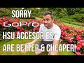 🤑 SAVE BIG ON GOPRO ACCESSORIES THIS SUMMER 😎 | HSU ACCESSORIES REVIEW 🤓