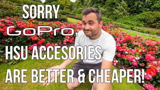 🤑 SAVE BIG ON GOPRO ACCESSORIES THIS SUMMER 😎 | HSU ACCESSORIES REVIEW 🤓