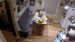 Christmas Eve Fondue Time lapse