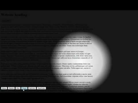 Javascript Spotlight