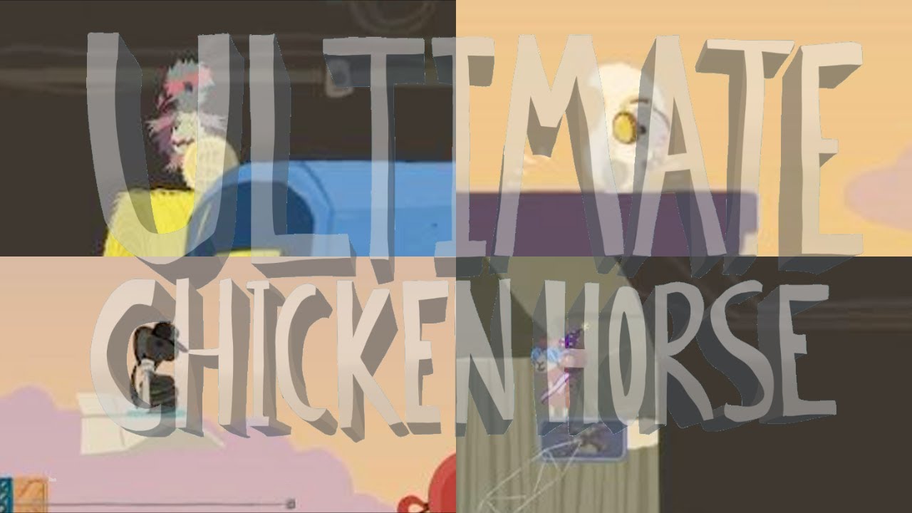 Ultimate Chicken Horse is CHAOS + Splatoon 2 Clips (feat. 