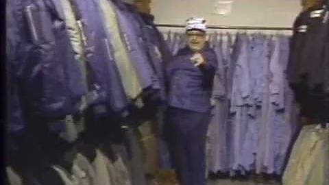 Jim Erickson, The Yard commercials, 80's