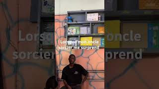 Lorsque mon oncle sorcier me surprend #congo🇨🇬🇨🇩