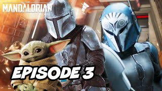 Star Wars The Mandalorian Season 2 Episode 3 - TOP 10 WTF and Movies Easter Eggs