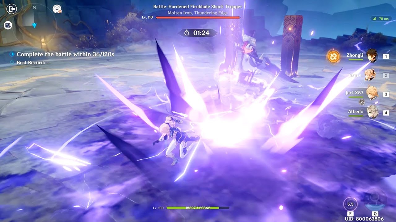 What Happens when you Dodge all the One-shot Attacks of Fireblade Shock Trooper?