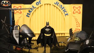 McFarlane Super Powers Batman, Whirly Bat, Batwing 3 Pack Amazon Exclusive Action Figure Review