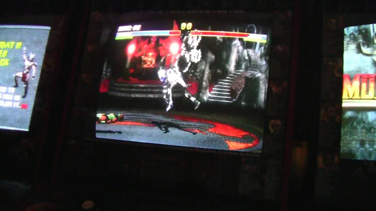 UMK3 Arcade World Record Speed Run - [HD]