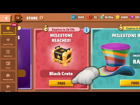 A Guaranteed Free Black Crate Tomorrow Zooba