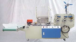 Single straw multi pcs drinking packing MC honey hoses cutting film wrapping equipment automatic