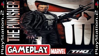 The Punisher GAMEPLAY [PS2] - No Commentary