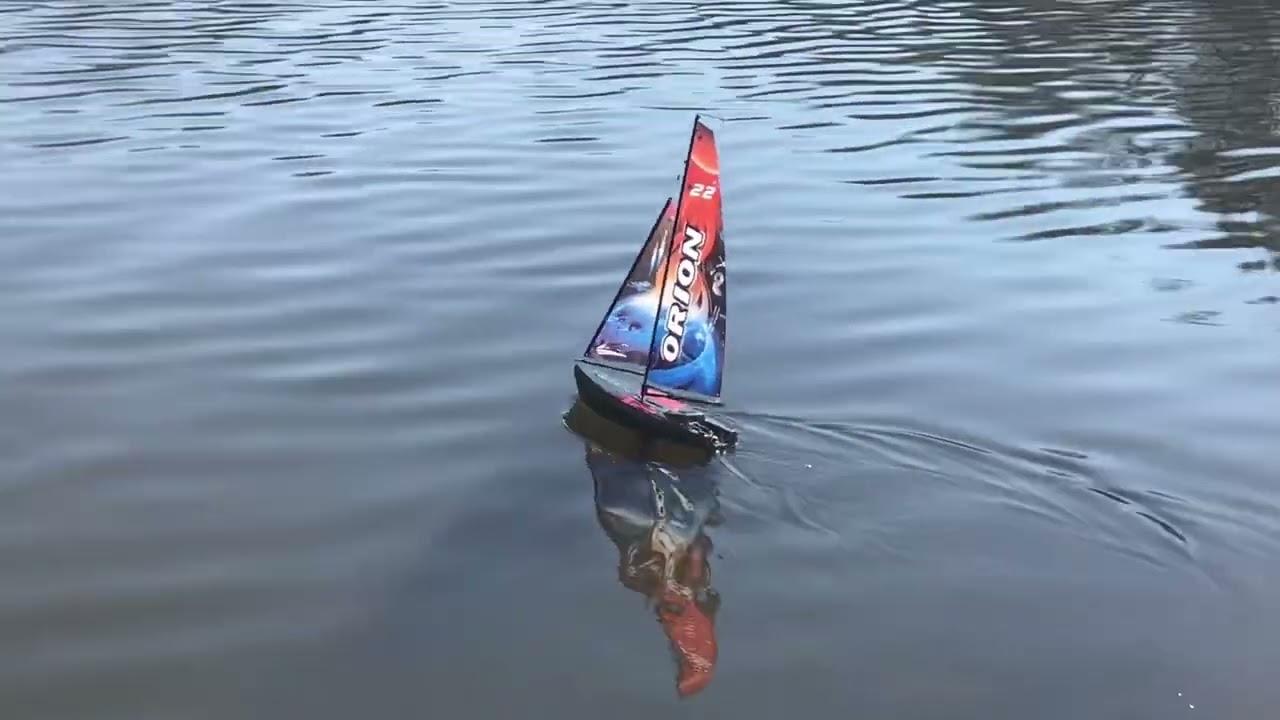 rc sailboats you tube