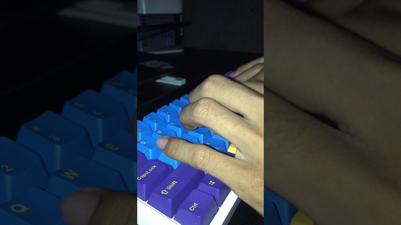 KTT Sea Salt Switch Sound Test