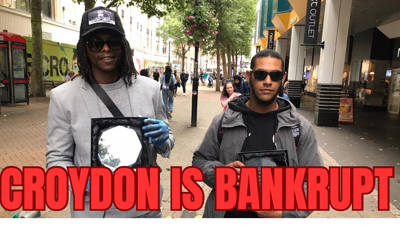 Муниципальный совет Кройдона обанкротился, никто не хочет инвестировать в этот район.