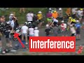 Tadej Pogacar Attack On Jonas Vingegaard DISRUPTED By Motorbikes In Stage 14 At Tour de France 2023