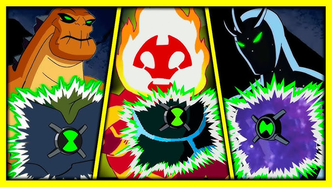 SUPREMOS DE ANDROMEDA! CONHEÇA OS NOVOS ALIENS SUPREMOS DE BEN 10 ULTIMATE  ALIEN!!! 