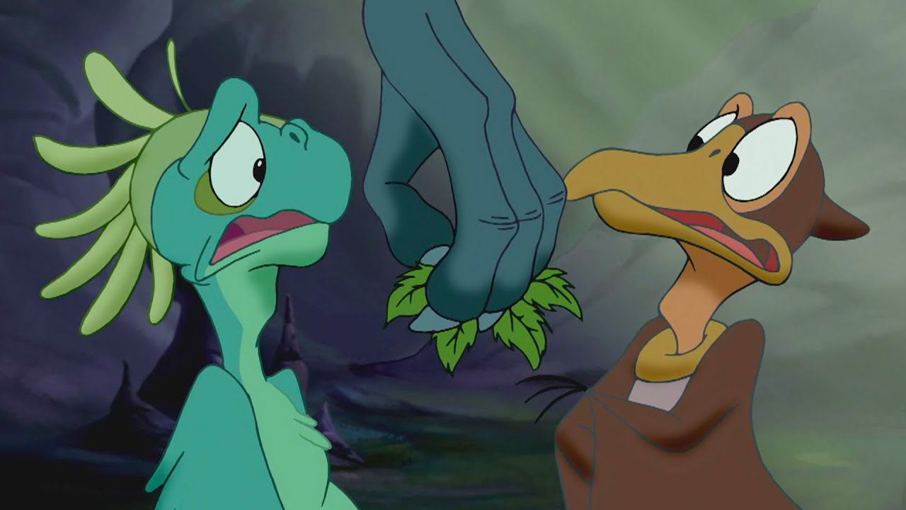 Quem Está Se Escondendo nas Sombras? 😨 | Em Busca do Vale Encantado | Desenhos Animados em Português