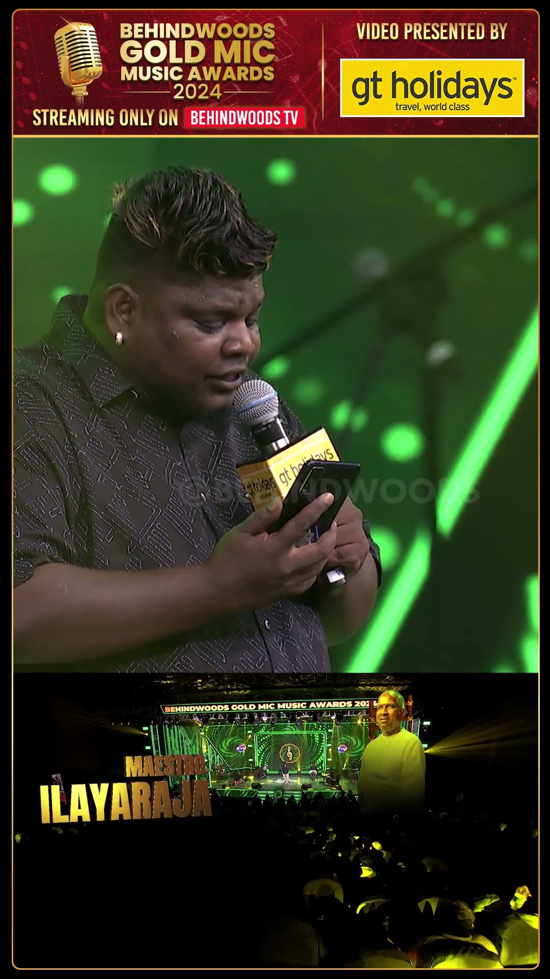 ராஜா... ராஜா தான்!  ? Gana Guna’s Tribute to Ilayaraja ?✨