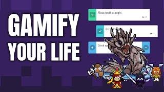 Gamify Your Life with Habitica, A To-Do List RPG To Get Things Done screenshot 4